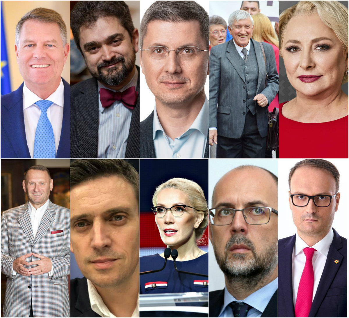 cine-sunt-candidatii-la-alegerile-prezidentiale-din-2019